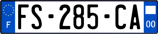 FS-285-CA