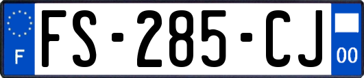 FS-285-CJ