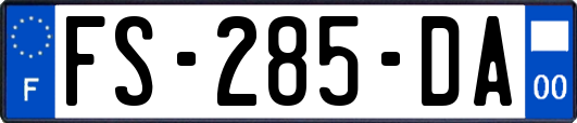 FS-285-DA