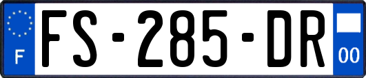 FS-285-DR