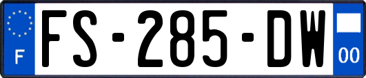 FS-285-DW