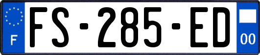 FS-285-ED