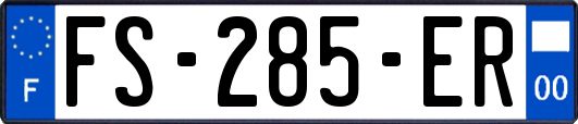 FS-285-ER