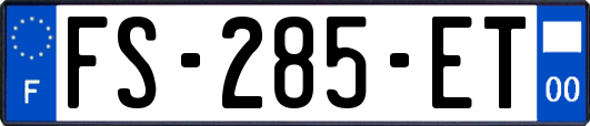 FS-285-ET