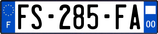 FS-285-FA