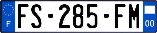 FS-285-FM