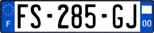 FS-285-GJ