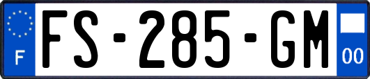 FS-285-GM