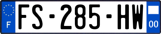 FS-285-HW