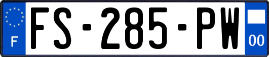 FS-285-PW