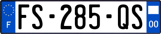 FS-285-QS