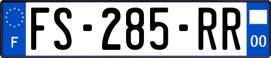 FS-285-RR