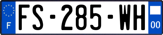 FS-285-WH