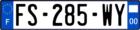 FS-285-WY