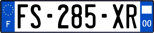 FS-285-XR