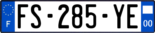 FS-285-YE