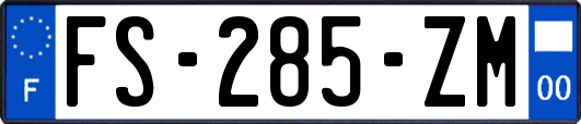FS-285-ZM
