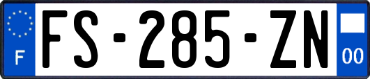 FS-285-ZN