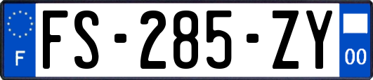 FS-285-ZY