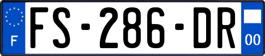 FS-286-DR