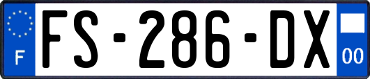 FS-286-DX