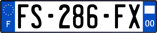 FS-286-FX