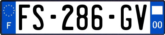 FS-286-GV