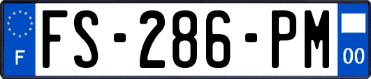 FS-286-PM
