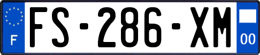 FS-286-XM