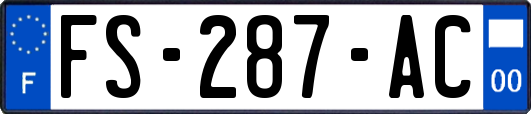 FS-287-AC