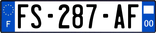 FS-287-AF