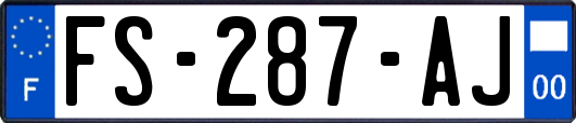 FS-287-AJ