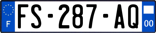 FS-287-AQ