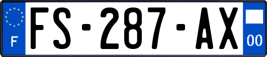 FS-287-AX