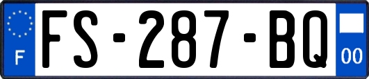 FS-287-BQ