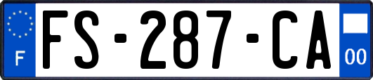 FS-287-CA