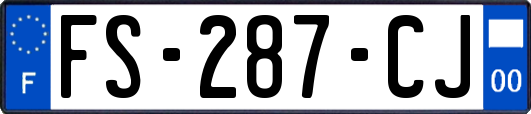 FS-287-CJ