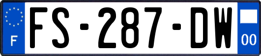 FS-287-DW
