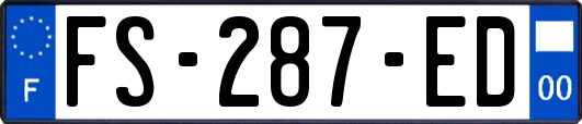FS-287-ED