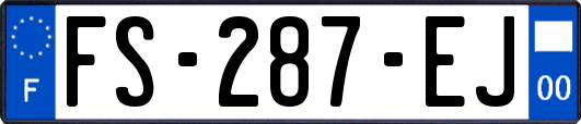 FS-287-EJ