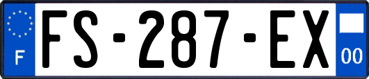 FS-287-EX