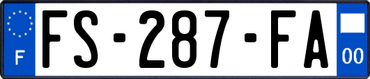 FS-287-FA