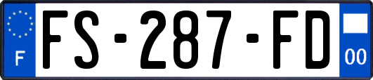 FS-287-FD