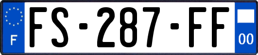 FS-287-FF