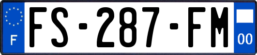 FS-287-FM