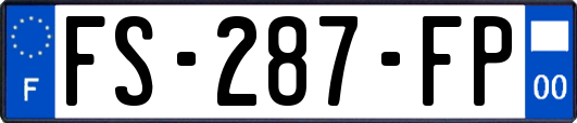 FS-287-FP