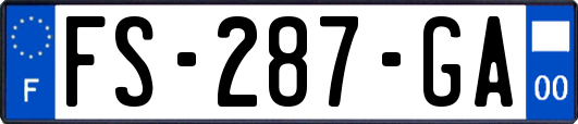 FS-287-GA