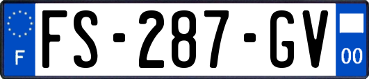 FS-287-GV