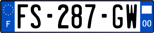 FS-287-GW