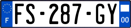 FS-287-GY